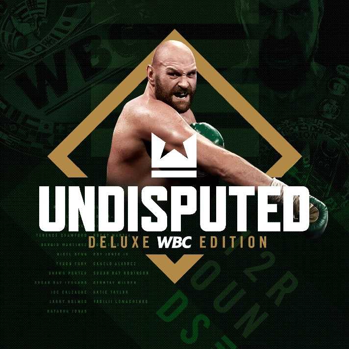 🎁Undisputed Deluxe WBC Edition🌍ROW✅AUTO