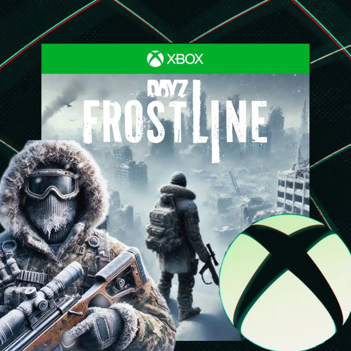 DayZ Frostline Xbox One & Series X|S КЛЮЧ