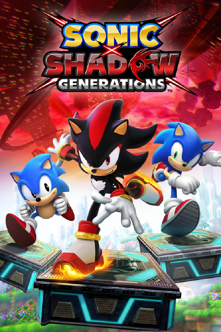 🎁SONIC X SHADOW GENERATIONS🌍ROW✅AUTO