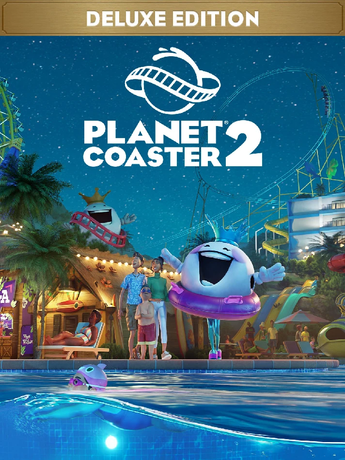 🎁Planet Coaster 2 Deluxe Edition🌍ROW✅AUTO