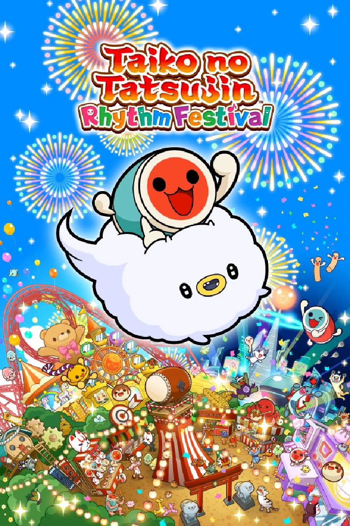 🎁Taiko no Tatsujin: Rhythm Festival🌍ROW✅AUTO