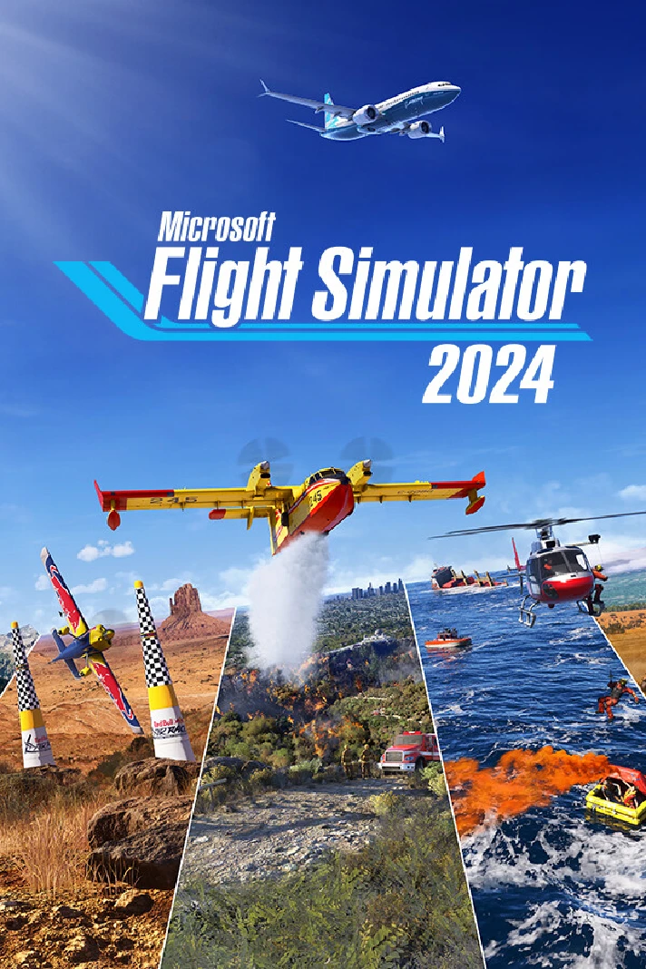 🎁Microsoft Flight Simulator 2024🌍ROW✅AUTO