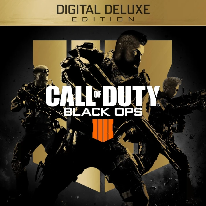 COD®: Black Ops 4 - Digital Deluxe✅PSN✅PS4✅PLAYSTATION