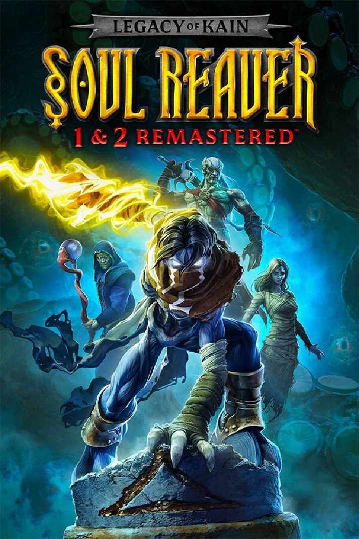 🎁Legacy of Kain Soul Reaver 1-2 Remastered🌍ROW✅AUTO