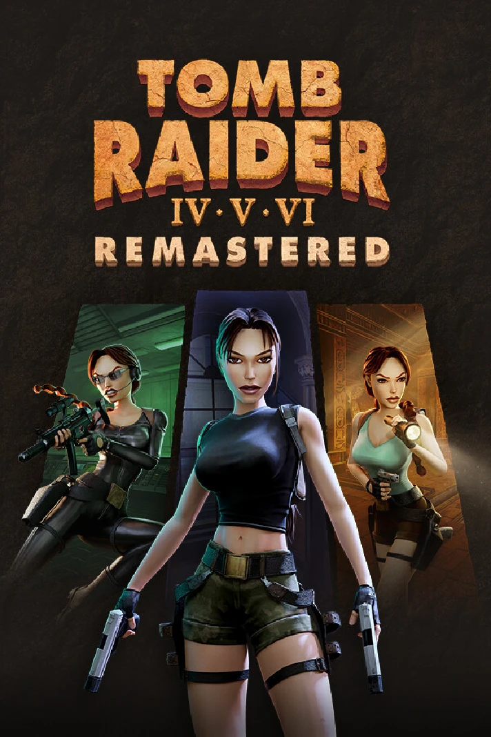 🎁Tomb Raider IV-VI Remastered🌍ROW✅AUTO