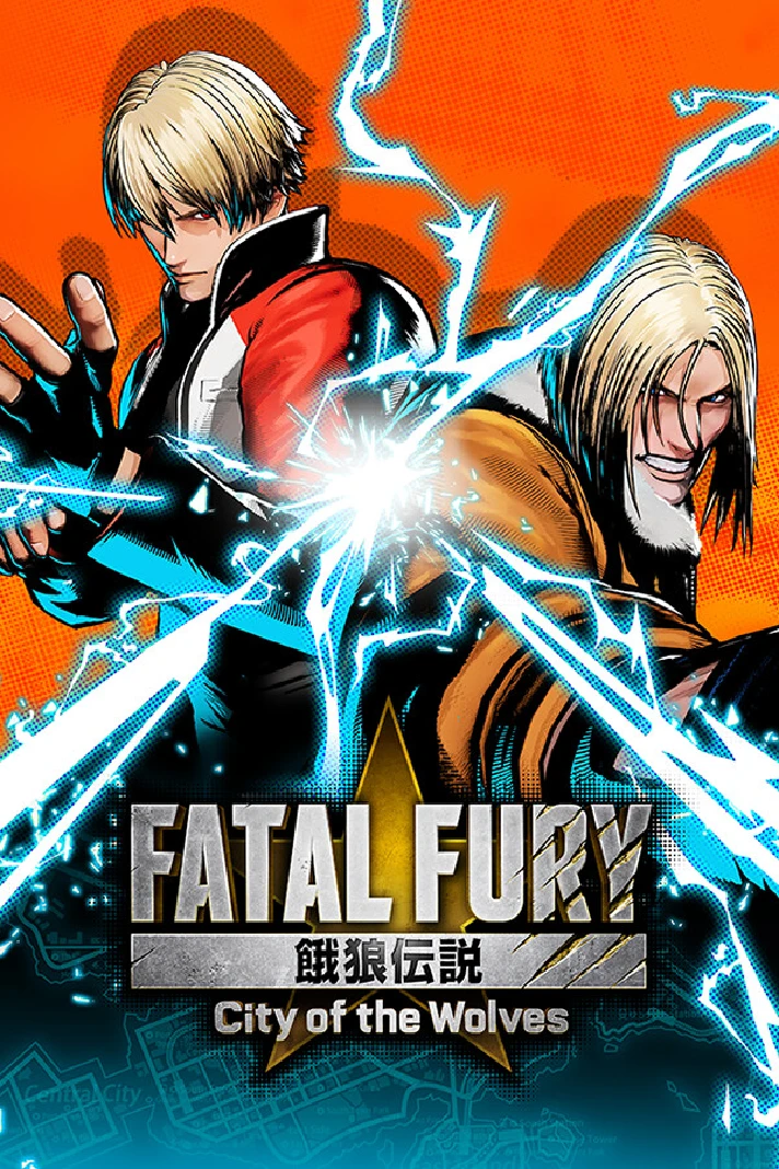 🎁FATAL FURY: City of the Wolves Special🌍ROW✅AUTO