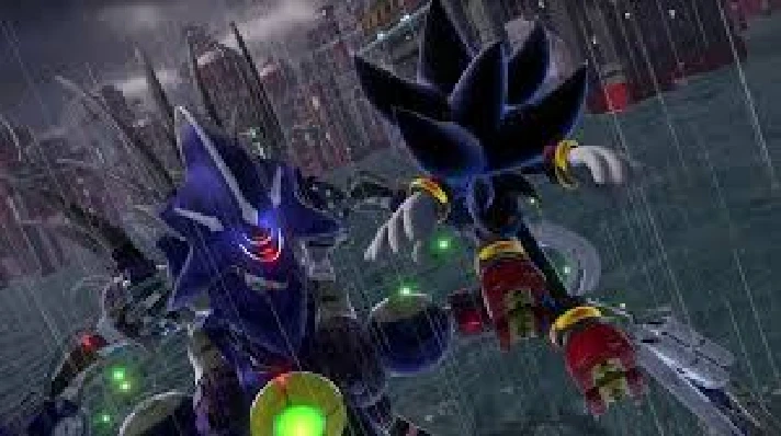 SONIC X SHADOW GENERATIONS DIGITAL DELUXE EDITION KEY🔑