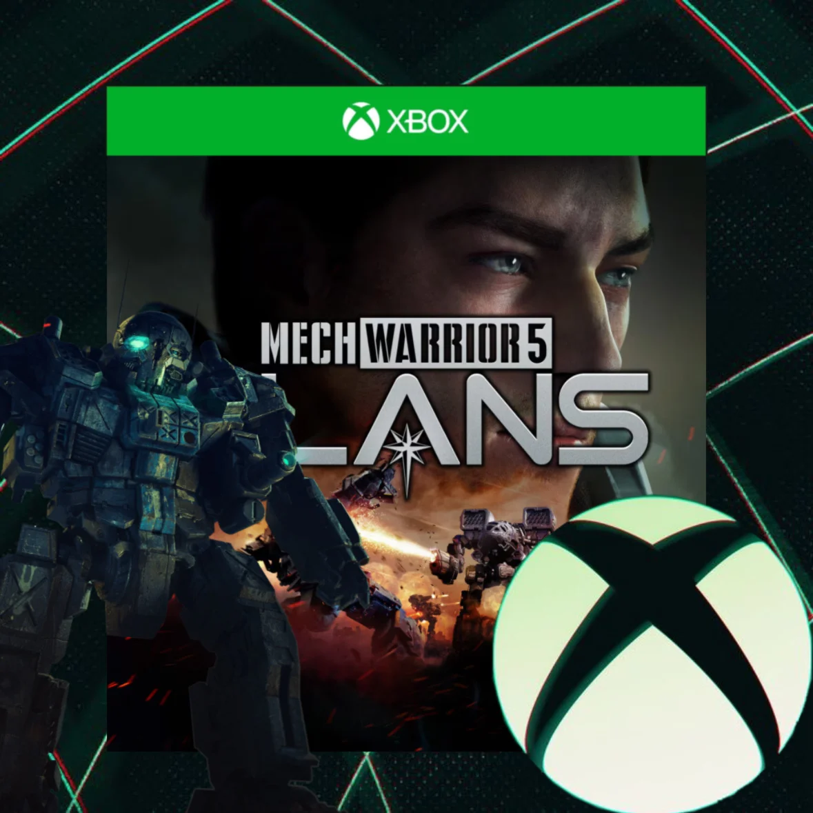 MechWarrior 5: CLANS XBOX SERIES X|S + PC АКТИВАЦИЯ