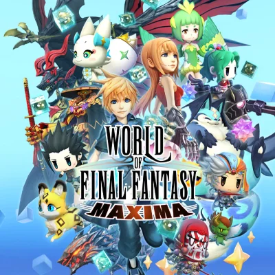 WORLD OF FINAL FANTASY MAXIMA (XBOX ONE, X|S) КЛЮЧ