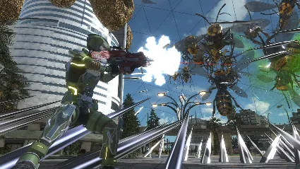 EARTH DEFENSE FORCE 6 Additional Mission Pack 2 Visions
