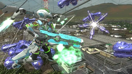 EARTH DEFENSE FORCE 6 Additional Mission Pack 2 Visions