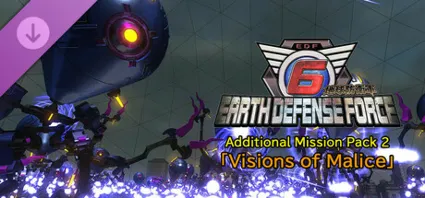 EARTH DEFENSE FORCE 6 Additional Mission Pack 2 Visions