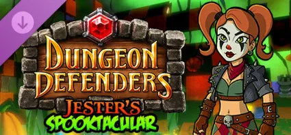 Dungeon Defenders - Jester's Spooktacular 💎 DLC STEAM