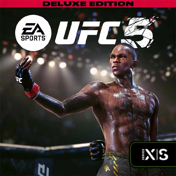 UFC 5 Deluxe Edition | Xbox 🔑Key/Code