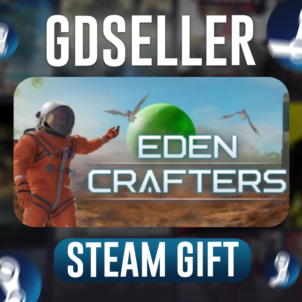  Eden Crafters АВТОДОСТАВКА STEAM GIFT