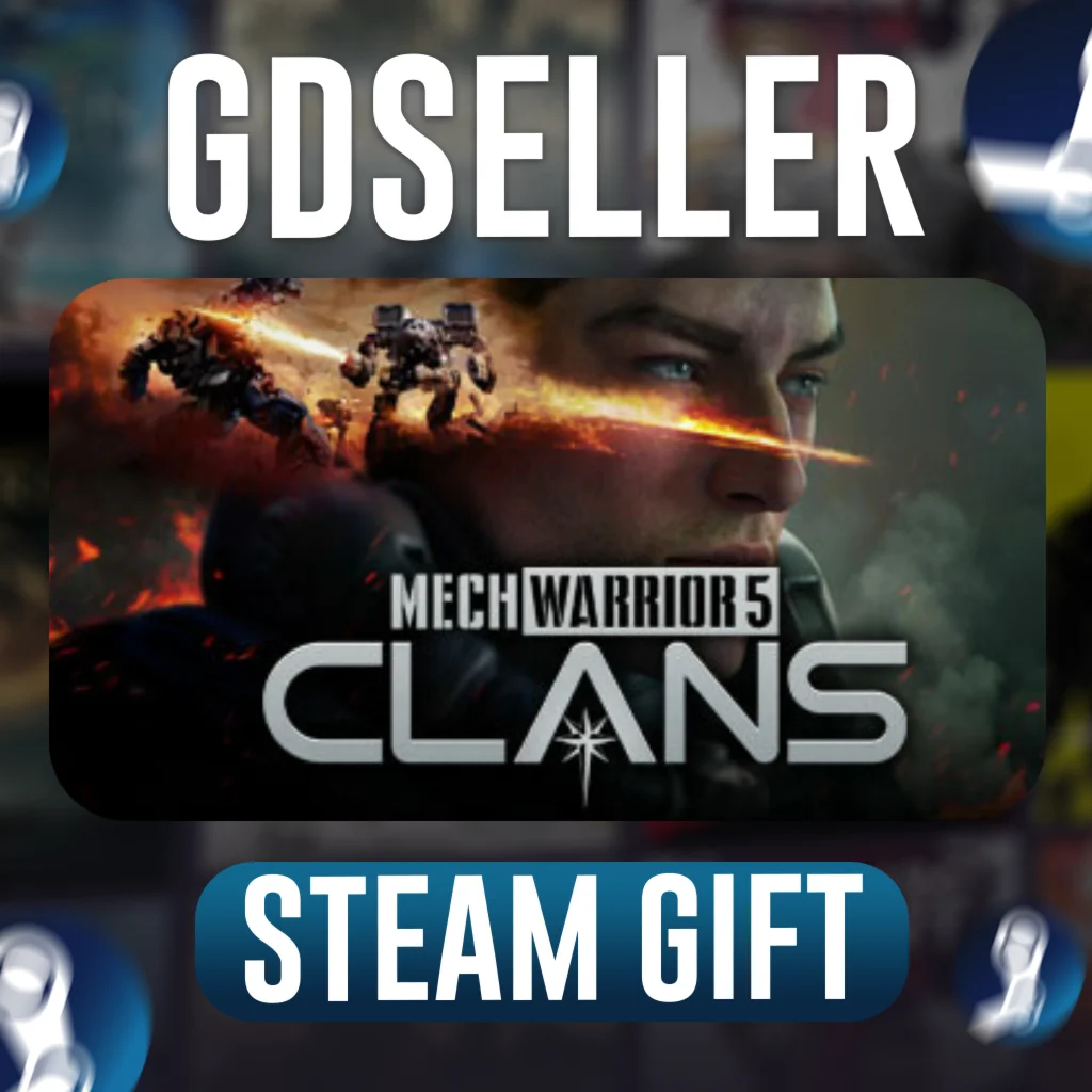  MechWarrior 5: Clans АВТОДОСТАВКА STEAM GIFT