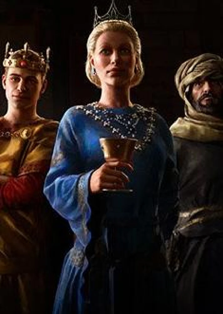 Crusader Kings III: Royal Court 💳 0% 🔑 SteamRU+CIS