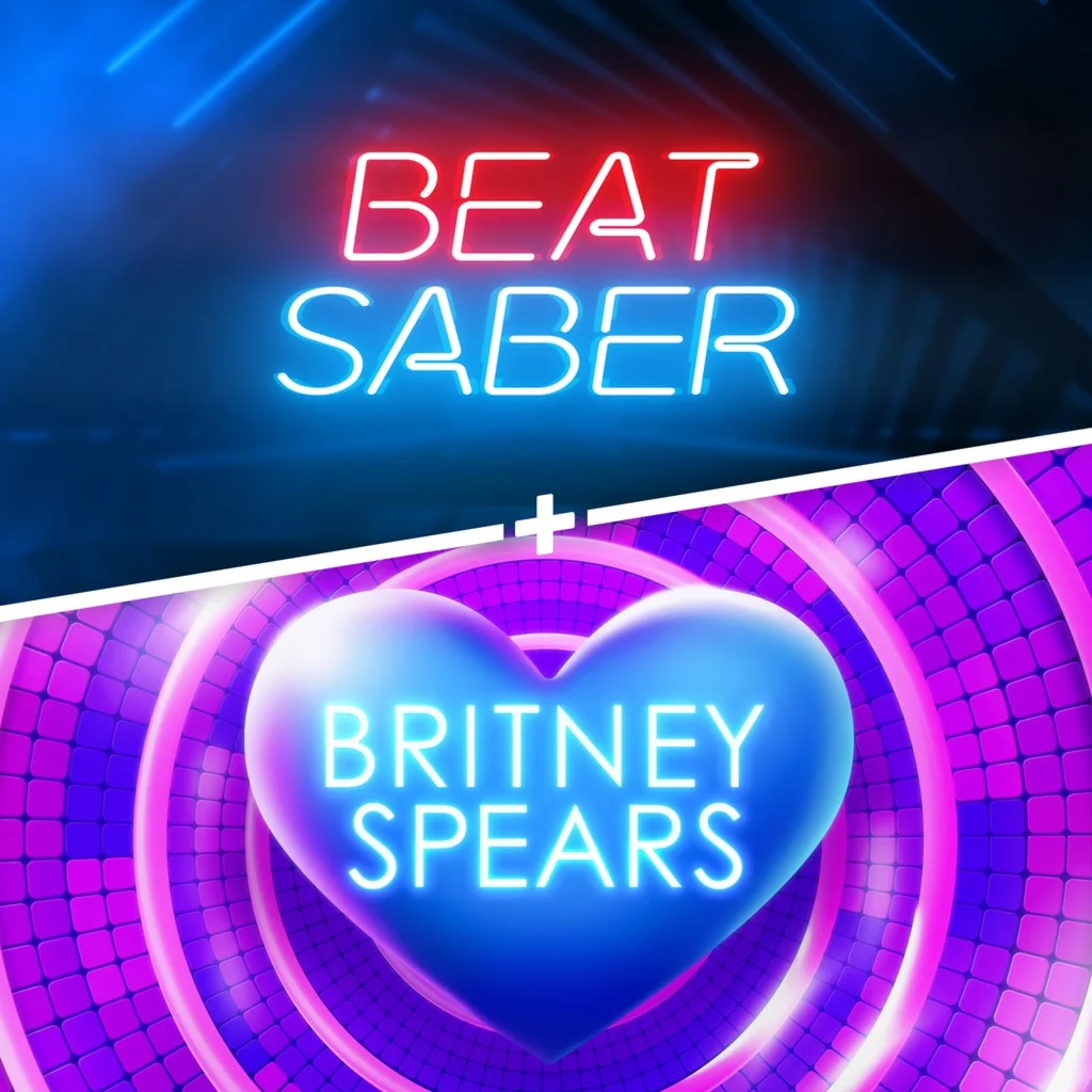 Beat Saber + Britney Spears Music PackPS4PS5ПСН