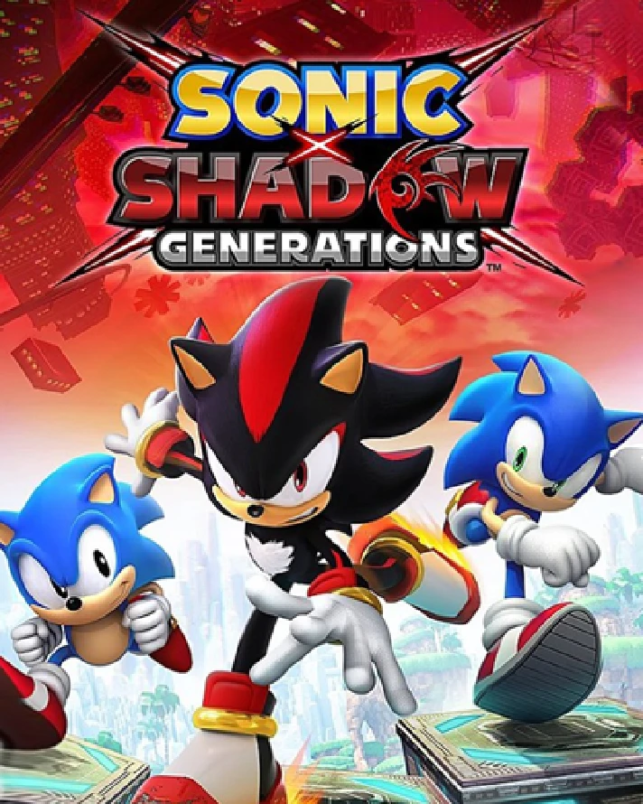 🔥SONIC X SHADOW GENERATIONS / Deluxe Edition STEAM KEY