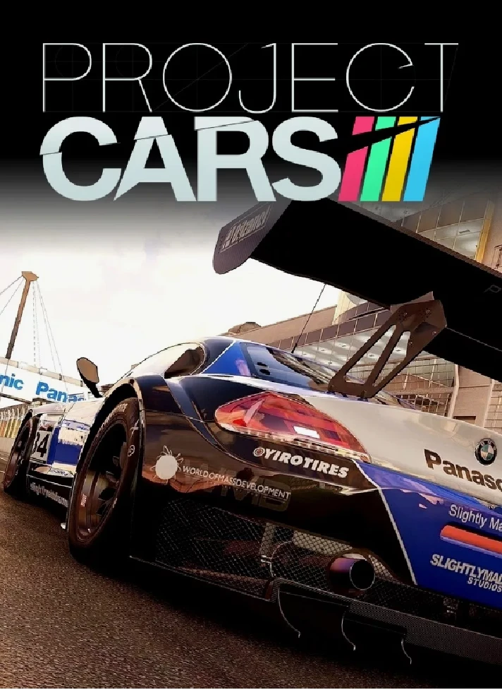 Project CARS Steam KEY RU/CIS/TURKEY