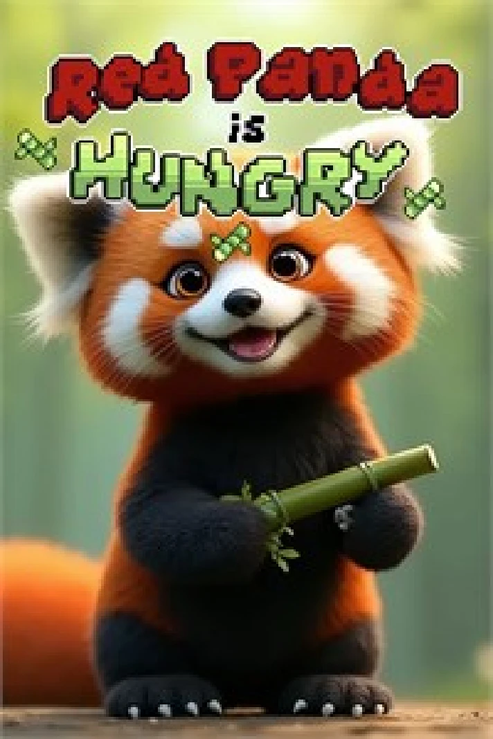 ☀️Red Panda is Hungry XBOX💵