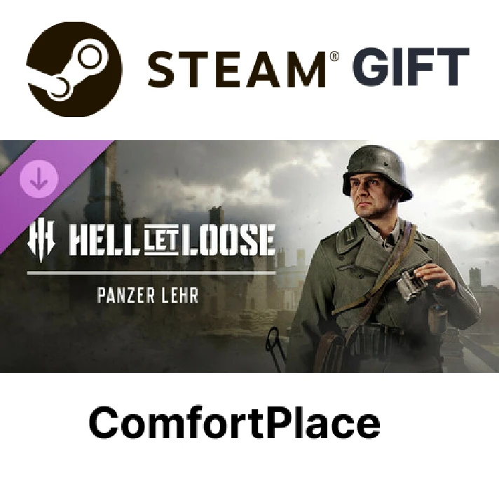 🚀 Hell Let Loose - Panzer Lehr ⚔️ Steam ⚔️