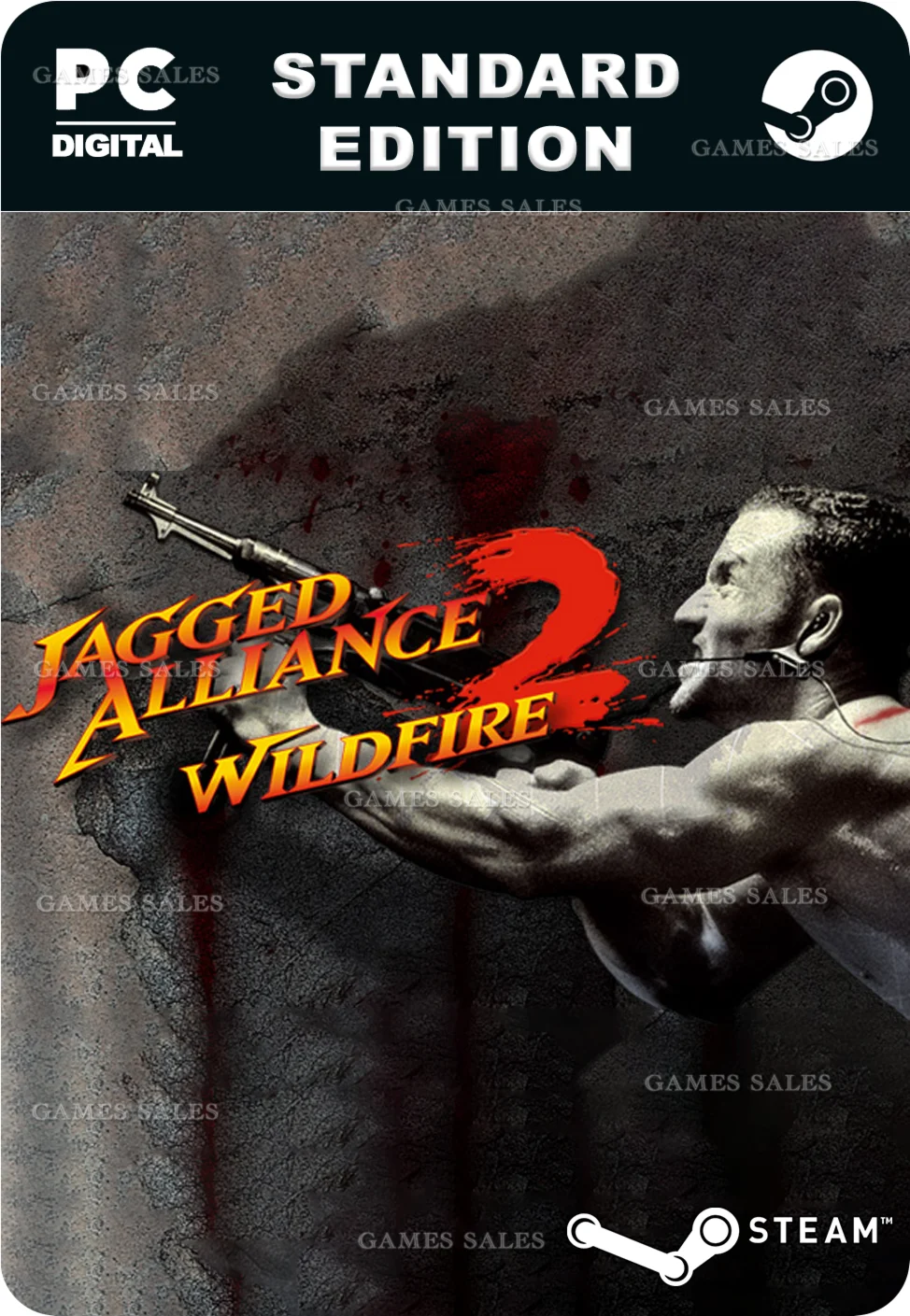 JAGGED ALLIANCE 2 - WILDFIRESTEAM GIFT????АВТОДОСТАВ