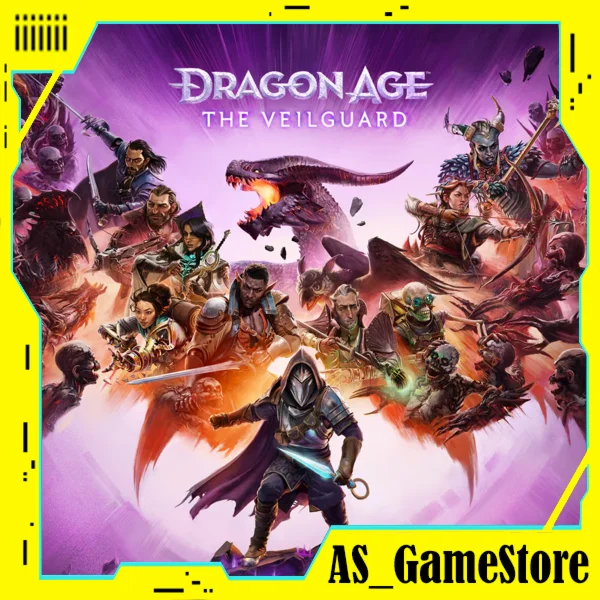 Dragon Age: The Veilguard / Драгон Эйдж | PS5 Турция
