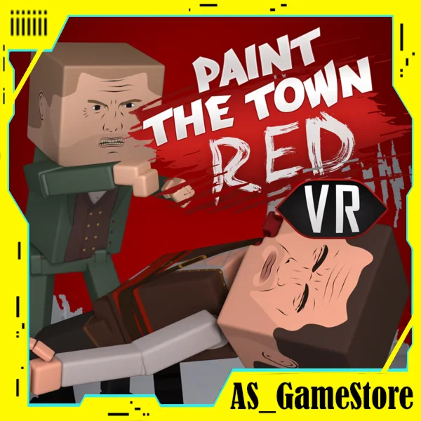 Paint the Town Red VR | VR2 PS5 Турция