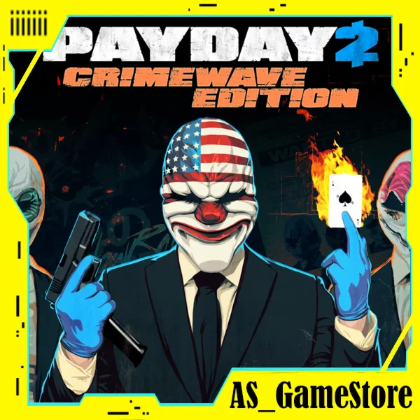 Payday 2 / Пейдей 2 / ПД 2 | PS4/PS5 Турция