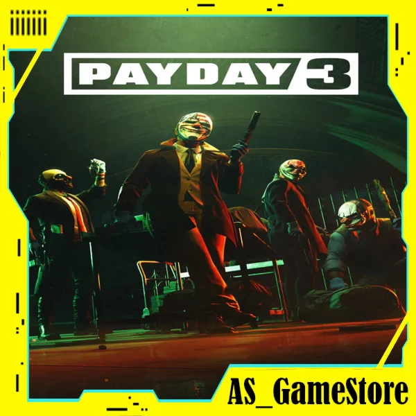 Payday 3 / Пейдей 3 / ПД 3 | PS5 Турция