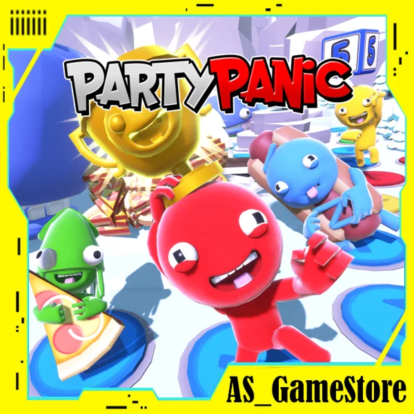 Party Panic / Пати Паник | PS4/PS5 Турция