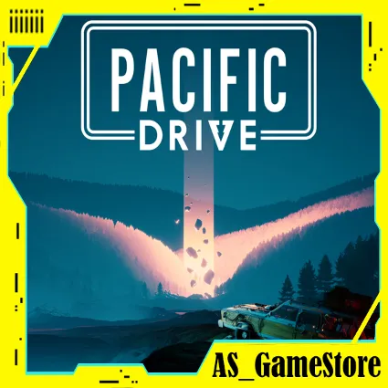💙 Pacific Drive / Пасифик Драйв | PS5 Турция