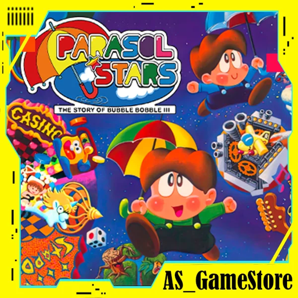 Parasol Stars: The Story of Bubble Bobble 3|PS Турция