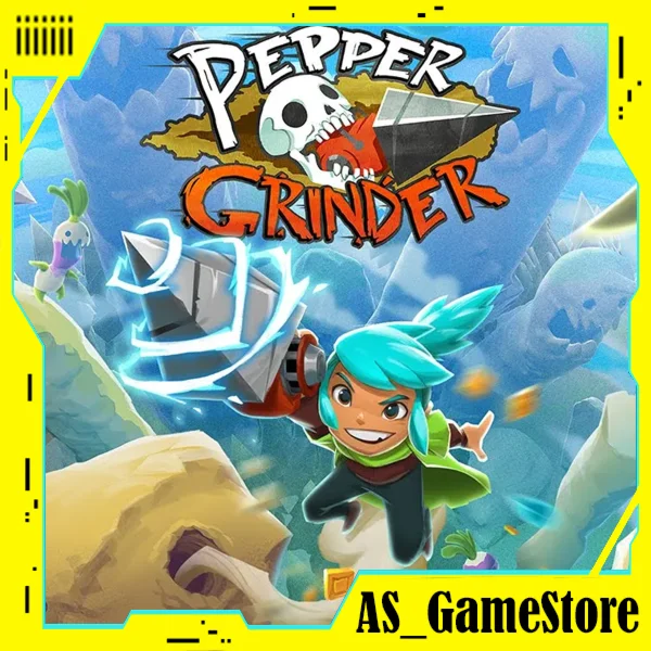 Pepper Grinder | PS4/PS5 Турция