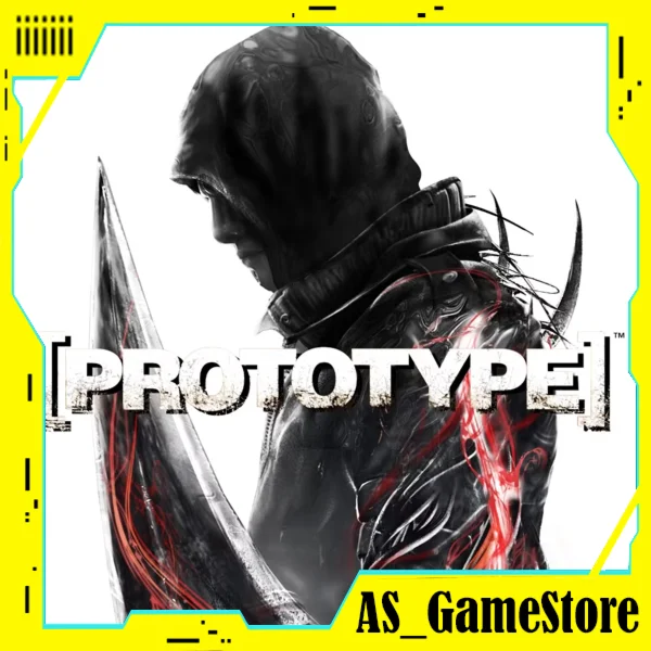 Prototype / Прототип | PS4/PS5 Турция
