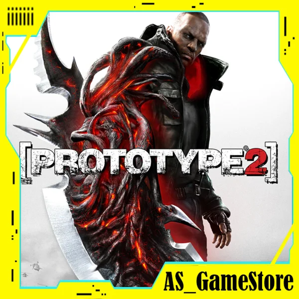Prototype 2 / Прототип | PS4/PS5 Турция