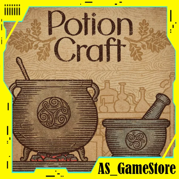 Potion Craft: Alchemist Simulator | PS4/PS5 Турция