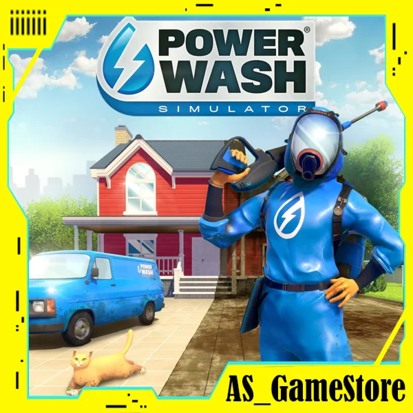 PowerWash Simulator / Симулятор Мойщика | PS Турция