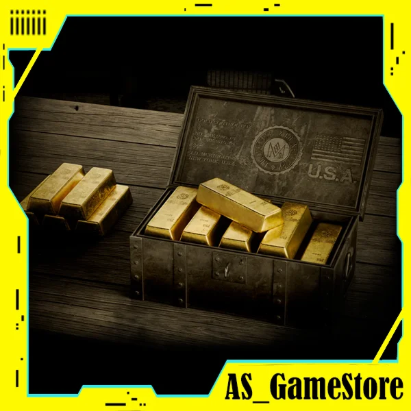 Red Dead Online - Золотые слитки | PS4/PS5 Турция