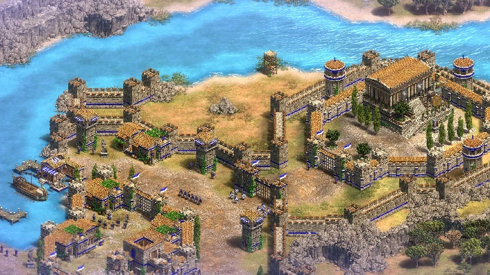 Age of Empires II: DE - Chronicles: Battle for Greece⚡️