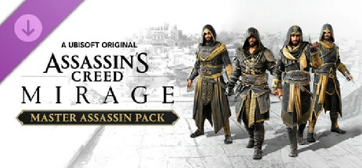 Assassin’s Creed® Mirage Master Assassin Pack DLC