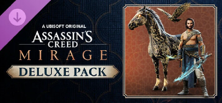 Assassin’s Creed® Mirage Deluxe Pack DLC🔸STEAM