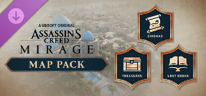 Assassin’s Creed® Mirage Map Pack DLC🔸STEAM RU⚡️AUTO