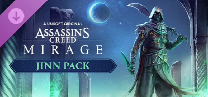 Assassin’s Creed® Mirage Jinn Pack DLC🔸STEAM RU⚡️AUTO