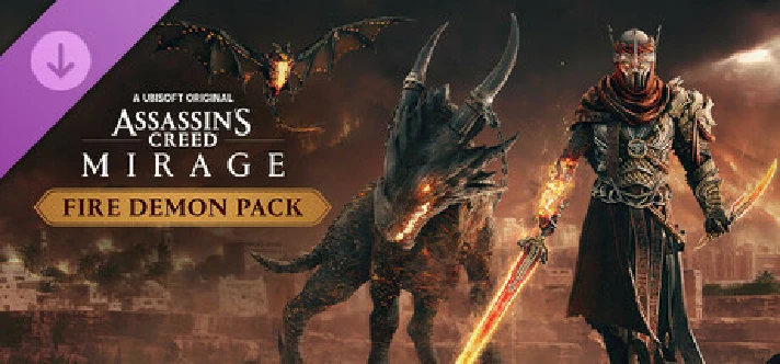 Assassin’s Creed® Mirage Fire Demon Pack DLC🔸STEAM