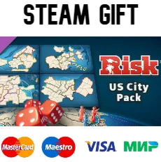 RISK: Global Domination - US City Map Pack | steam RU