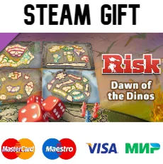 RISK: Global Domination - Dawn of the Dinos steam RU/UA