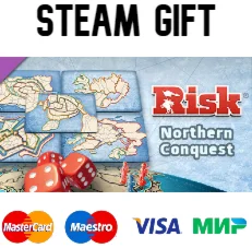 RISK: Global Domination - Northern Map Pack | steam RU/