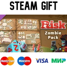 RISK: Global Domination - Zombie  | steam RU/UA/KZ